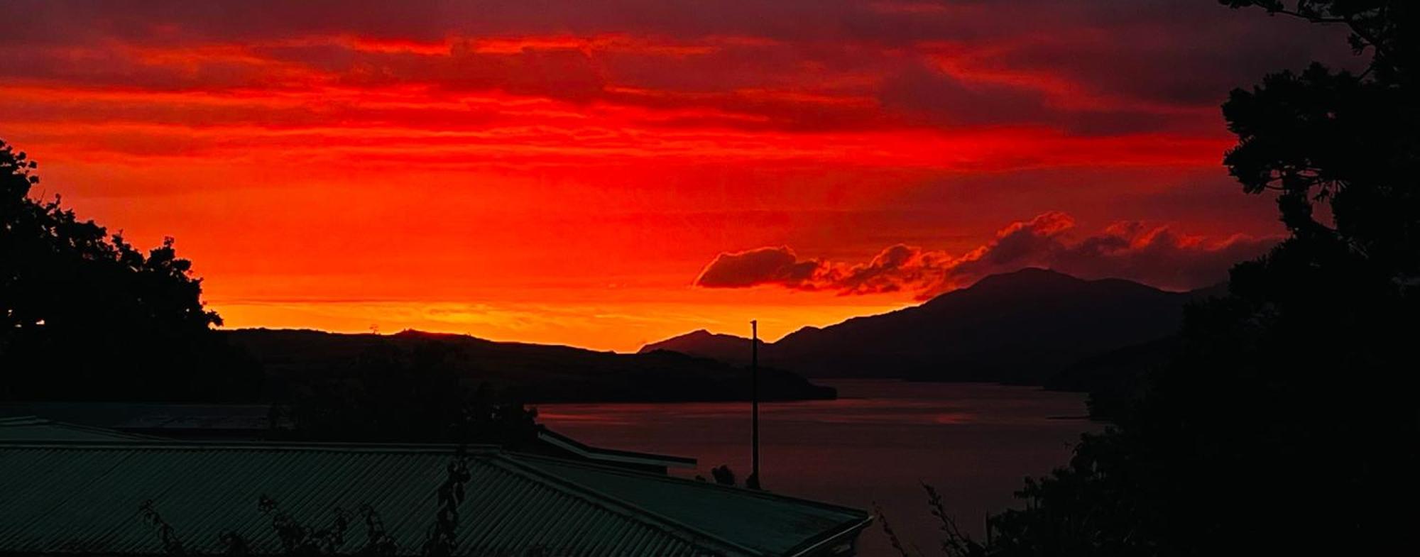 Marriners Luxury Guesthouse Rawene Dış mekan fotoğraf