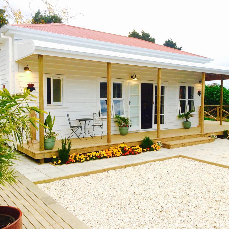 Marriners Luxury Guesthouse Rawene Dış mekan fotoğraf